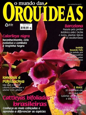 cover image of O Mundo das Orquídeas
